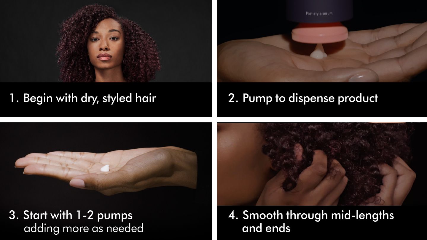 How to Style Post-Style Serum